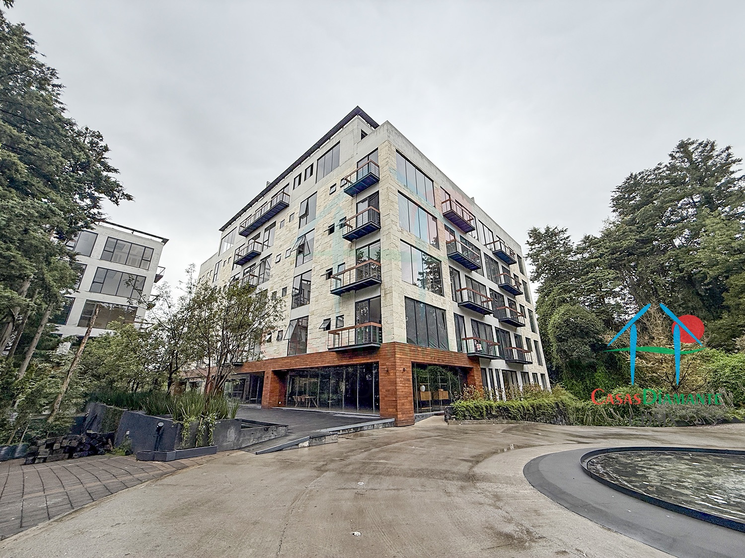 Acanto Ecos del Bosque - Fachadas 2 Acanto Ecos del Bosque - Fachadas 2